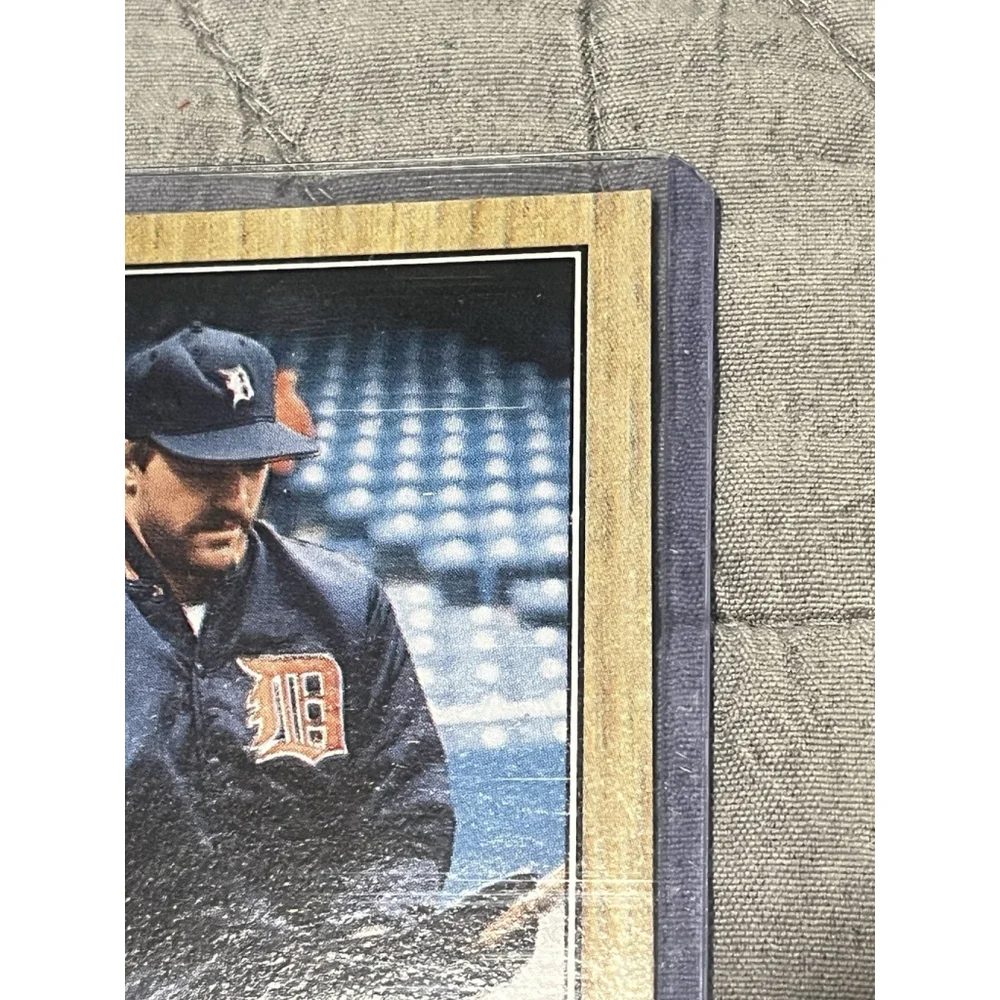 1987 Topps Kirk Gibson #765 Detroit Tigers Near Mint Baseball Card